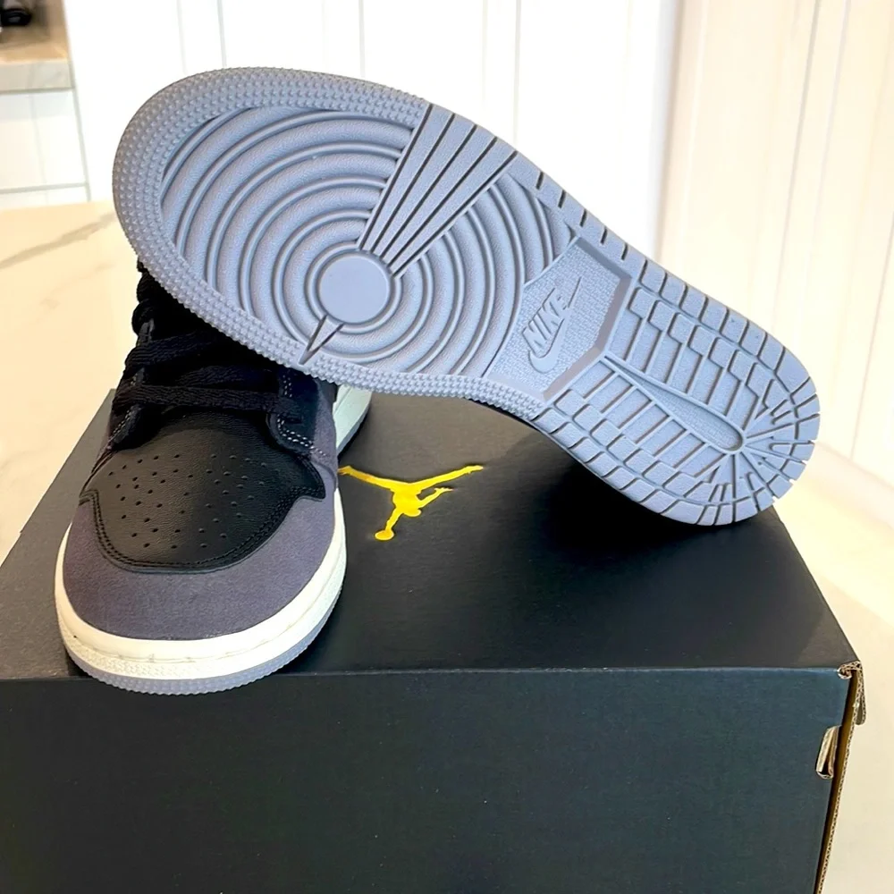 Jordan 1 Low SE Craft GS -black - Picture 5 of 6